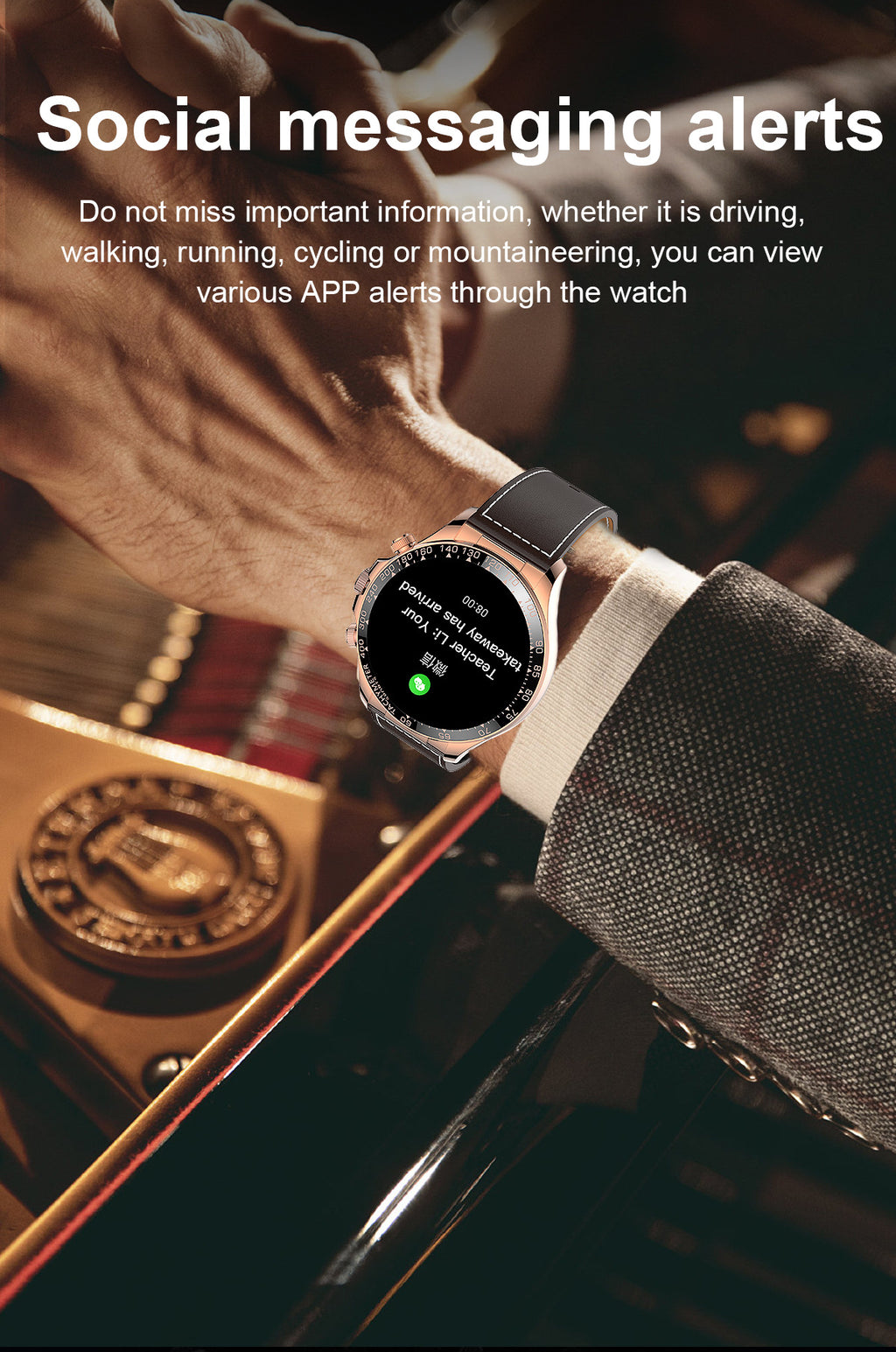 Smartwatch EX108 mit Bluetooth-Telefonie – Bild 9 | LuxeStyle