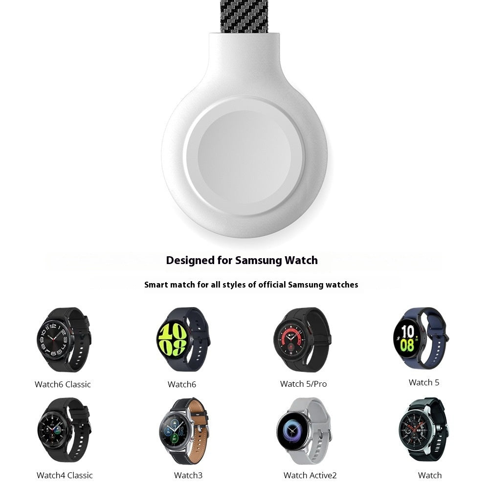 Magnetisches Wireless Ladekabel für Smartwatches
