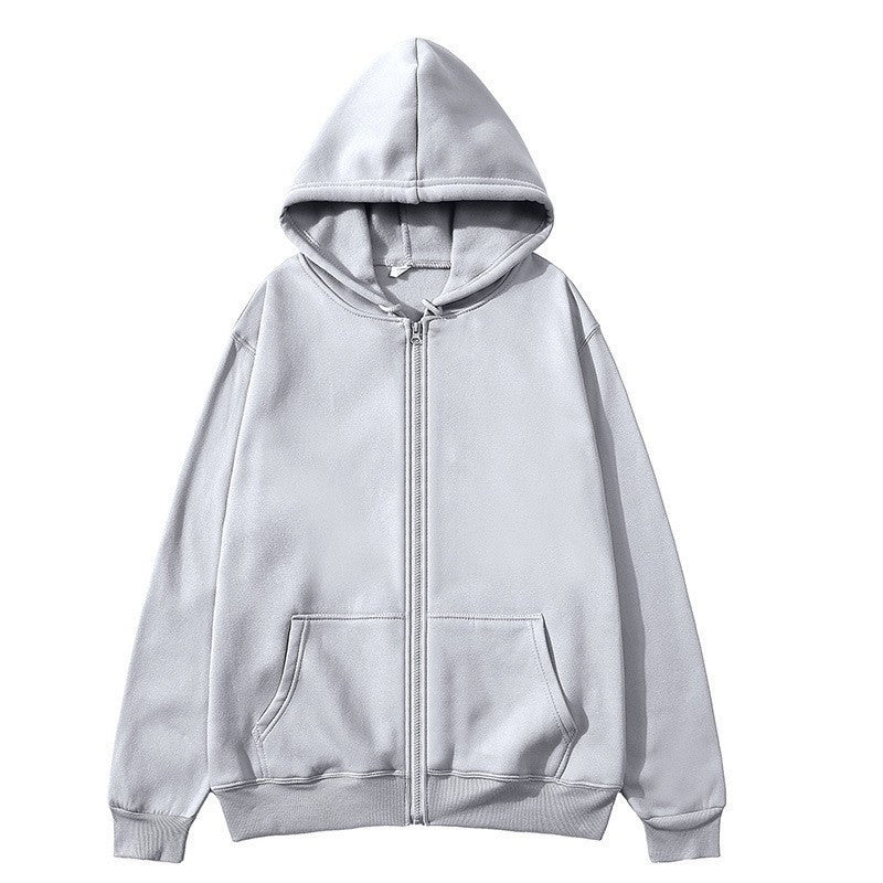 Damen Kapuzenjacke Fleece Loose-fit