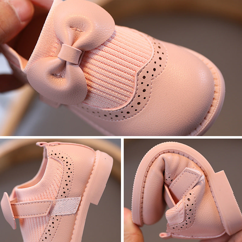 Leder-Halbschuhe für Mädchen – Bild 4 | LuxeStyle