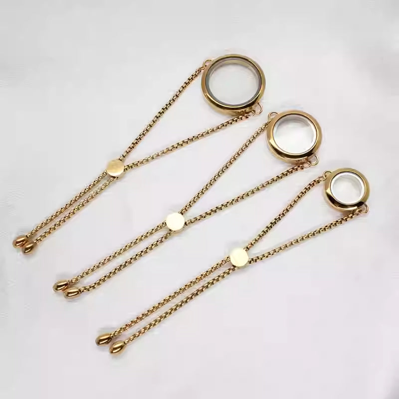 Gau Box Armband mit Goldfaden-Drehung – Bild 2 | LuxeStyle