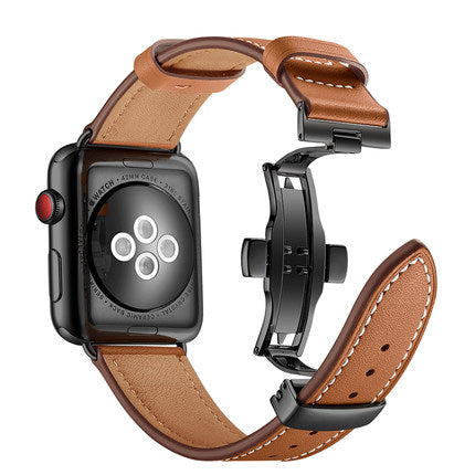 Uhrenarmband mit Schmetterlingsverschluss – Bild 3 | LuxeStyle
