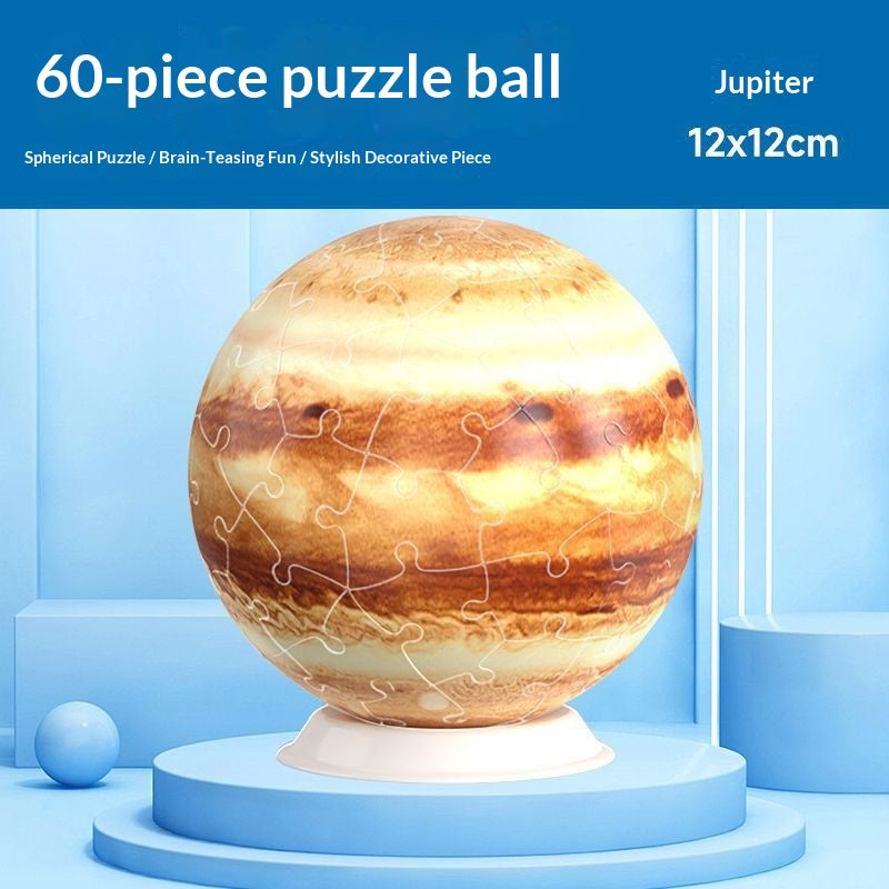 3D-Kugel-Puzzle Weihnachtsanhänger – 60 Teile – Bild 5 | LuxeStyle
