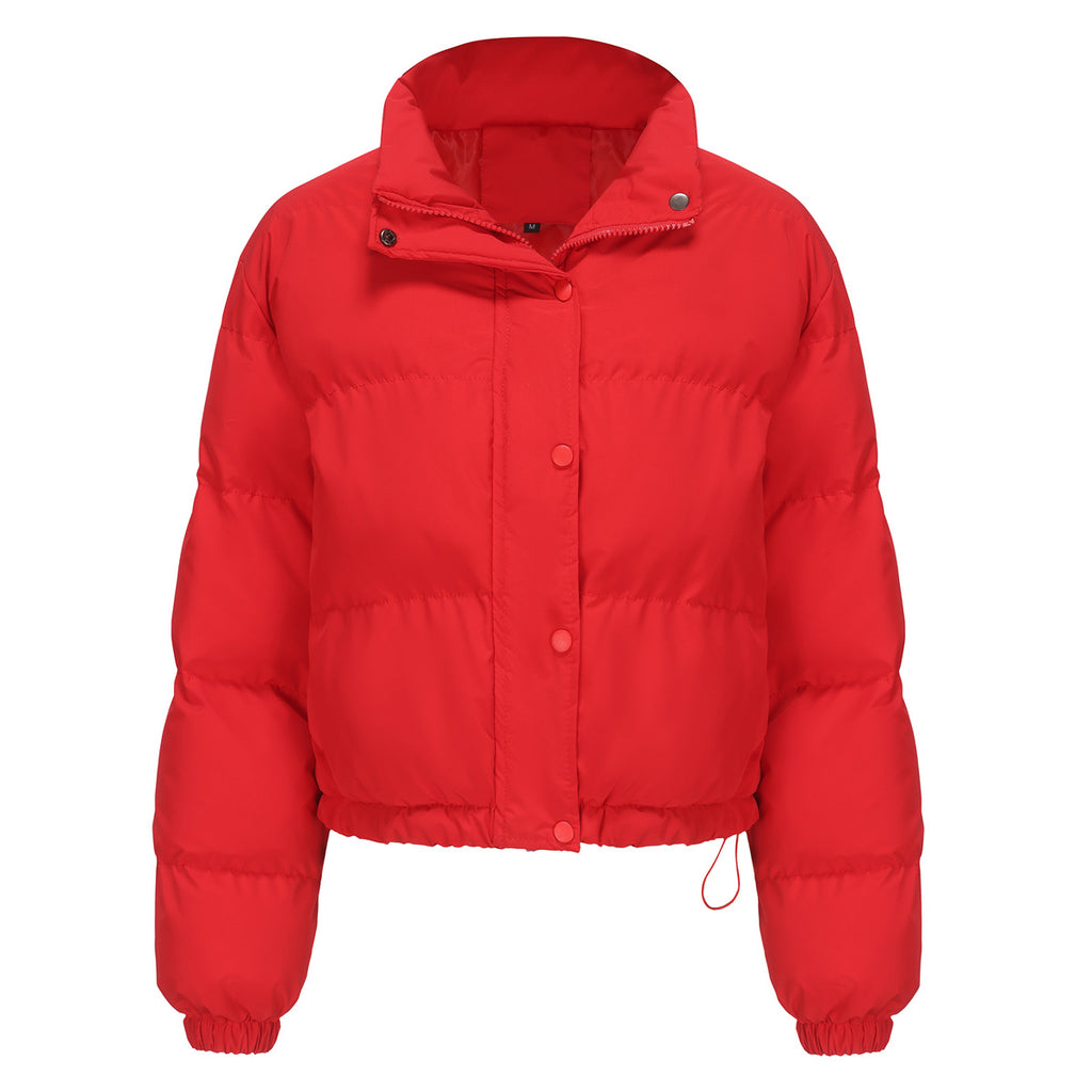 Damen Baumwollmantel im Casual-Stil | LuxeStyle