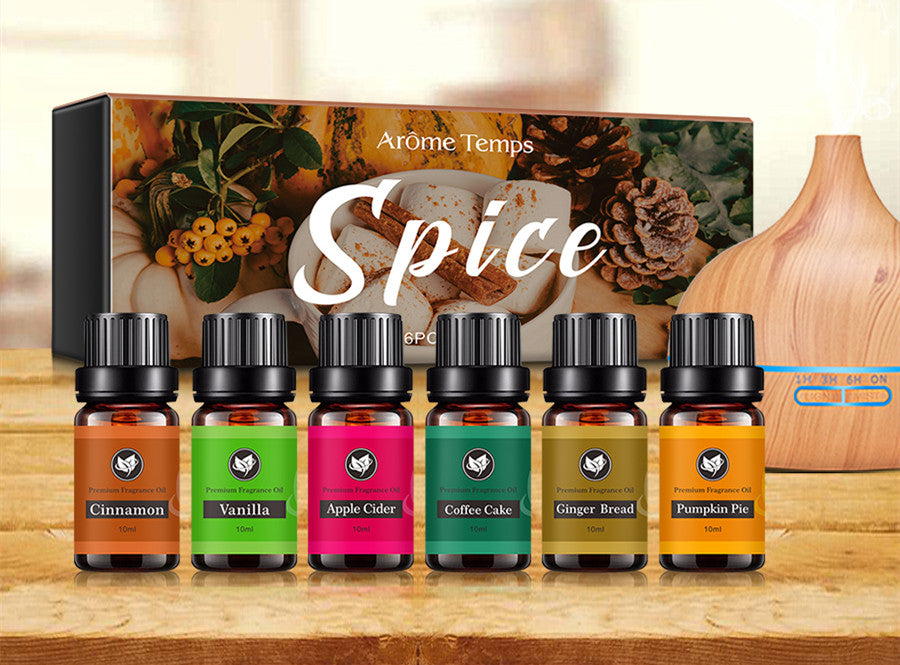 Aromaöl-Set für die Raumluft – Bild 7 | LuxeStyle