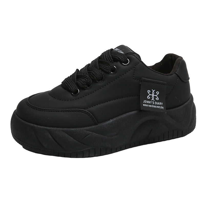 Sneakers mit Höhen-Effekt für Damen