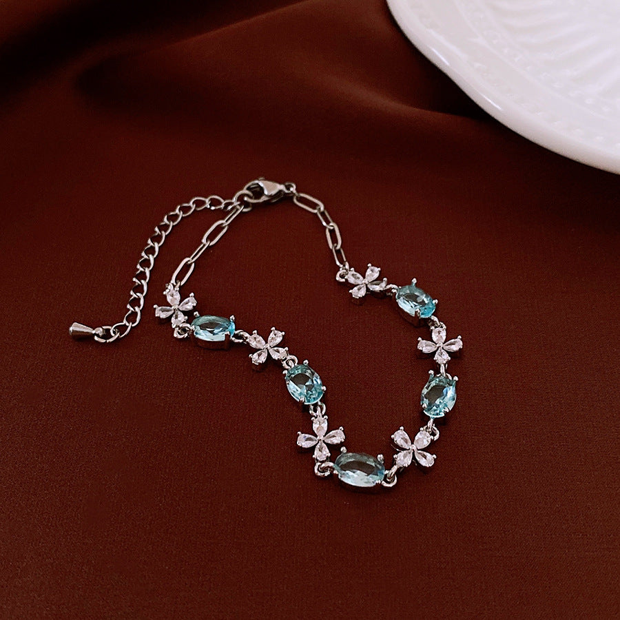 Zirkonia Love Heart Armband – Ansicht 3