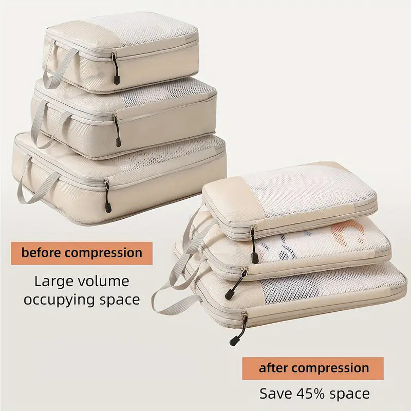 3er-Set wasserdichte Reise-Organizer