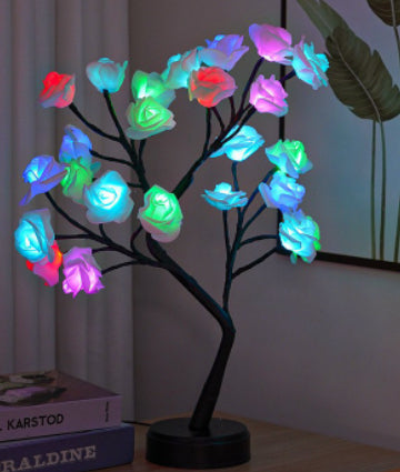 LED-Rosenbaum Tischlampe