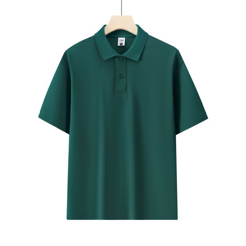 Kurzarm-Shirt aus Baumwoll-Mesh – Bild 11 | LuxeStyle
