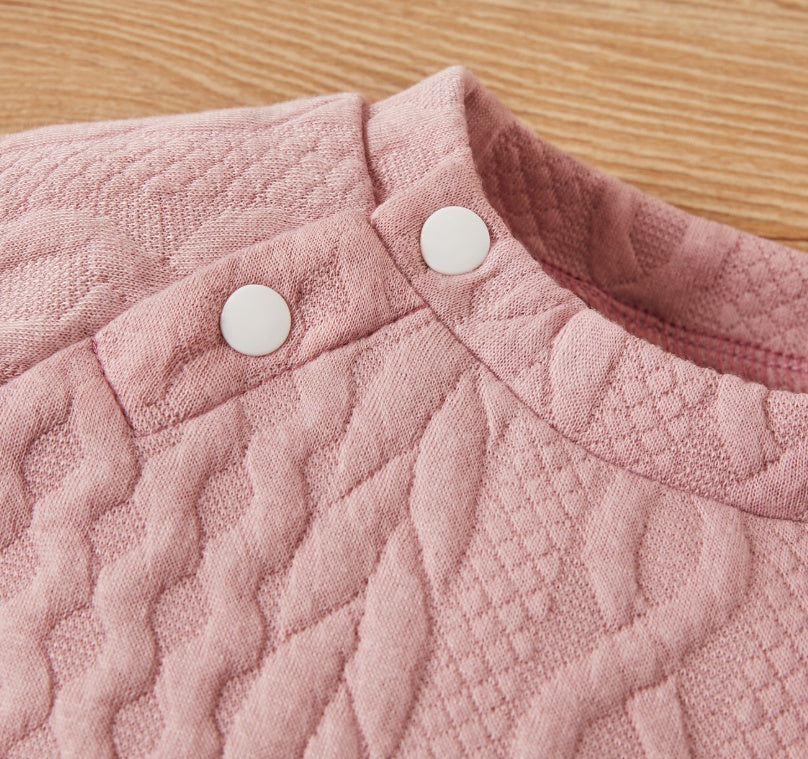 Baby-Set: Pullover und Hose aus Baumwolle – Bild 7 | LuxeStyle