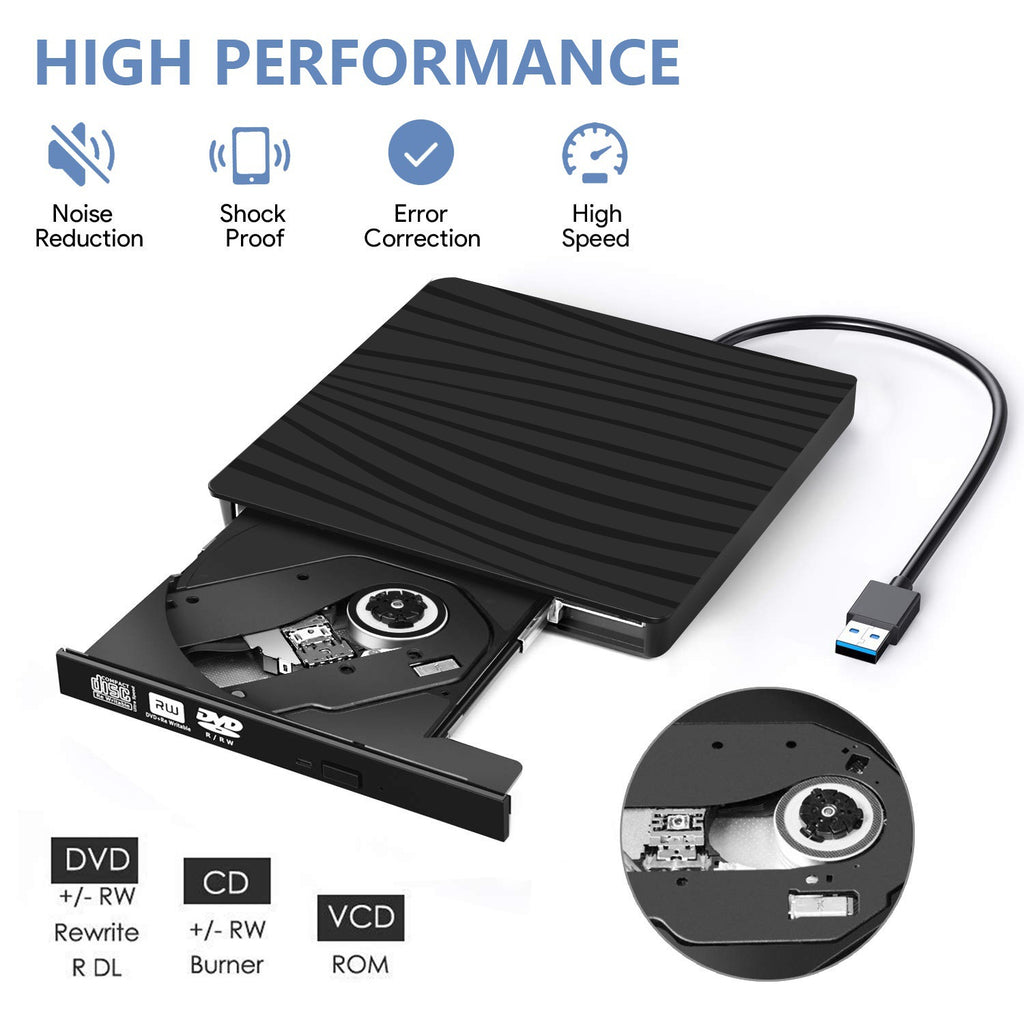 Externer USB 3.0 DVD Brenner (Type-C)