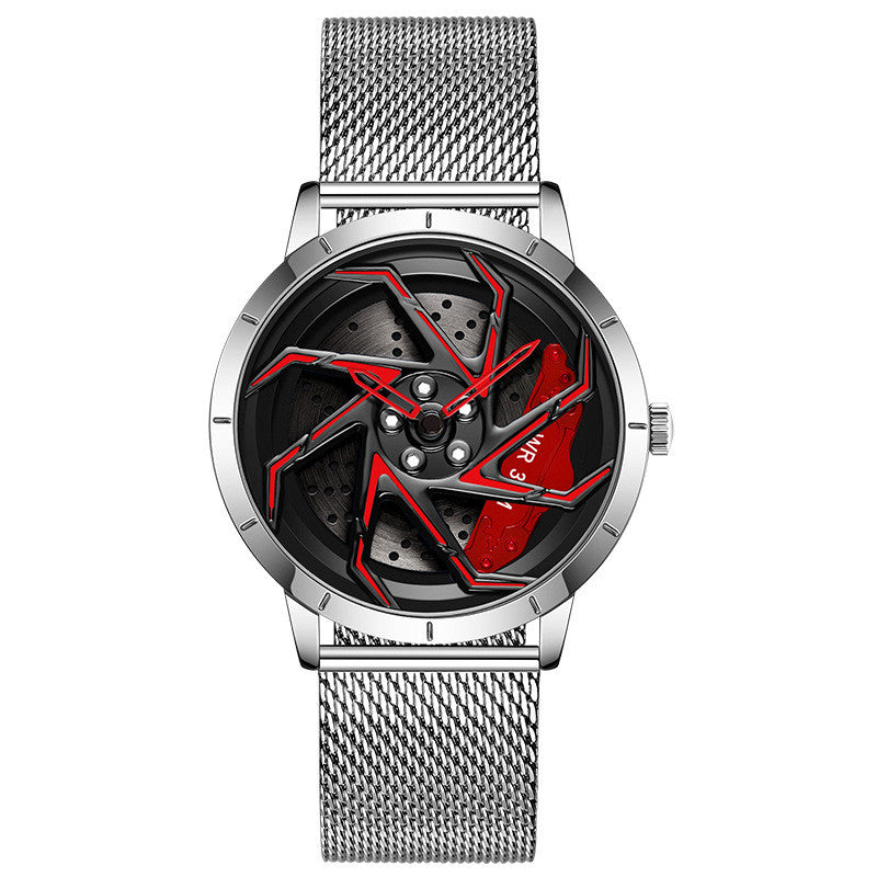 Trendige Herrenuhr mit Quarzwerk – Bild 4 | LuxeStyle