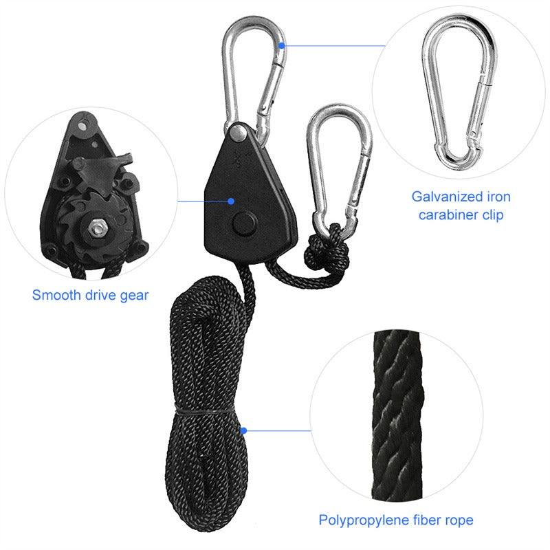 Verstellbares Ladegurt-Seil