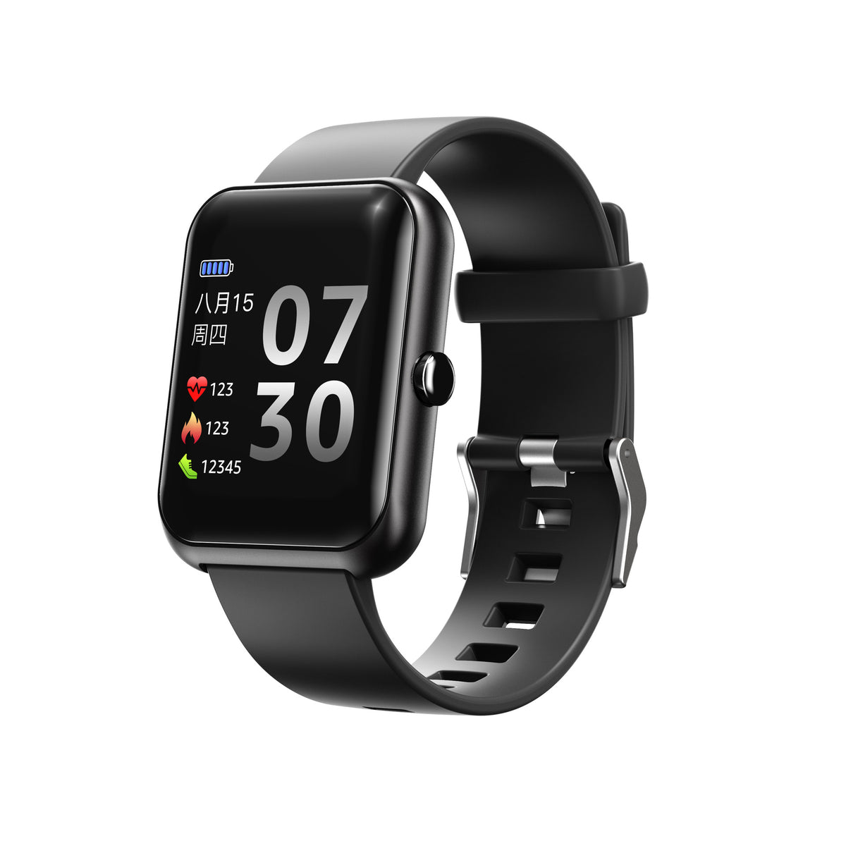 Smartes Reminder-Armband für Paare (Herren) | LuxeStyle