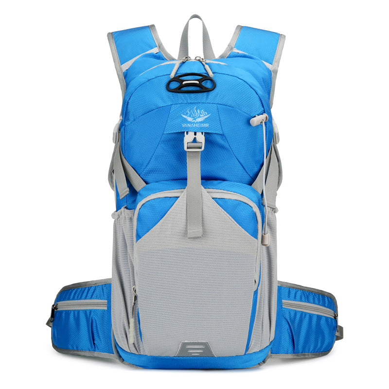 Multifunktionaler, wasserdichter Velo-Rucksack – Bild 2 | LuxeStyle