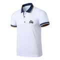 Polo-Shirt mit Stickerei für Herren – Bild 6 | LuxeStyle