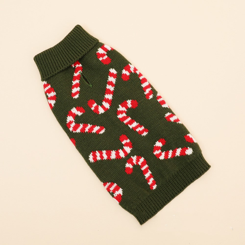 Weihnachtspullover für kleine und mittlere Hunde | LuxeStyle