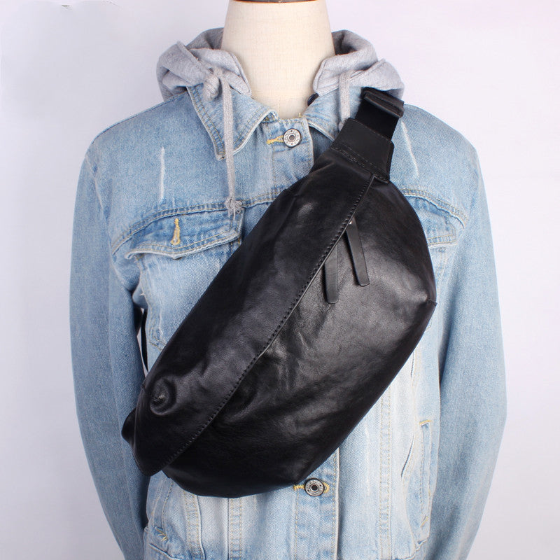Leder Brustbeutel – Bild 4 | LuxeStyle