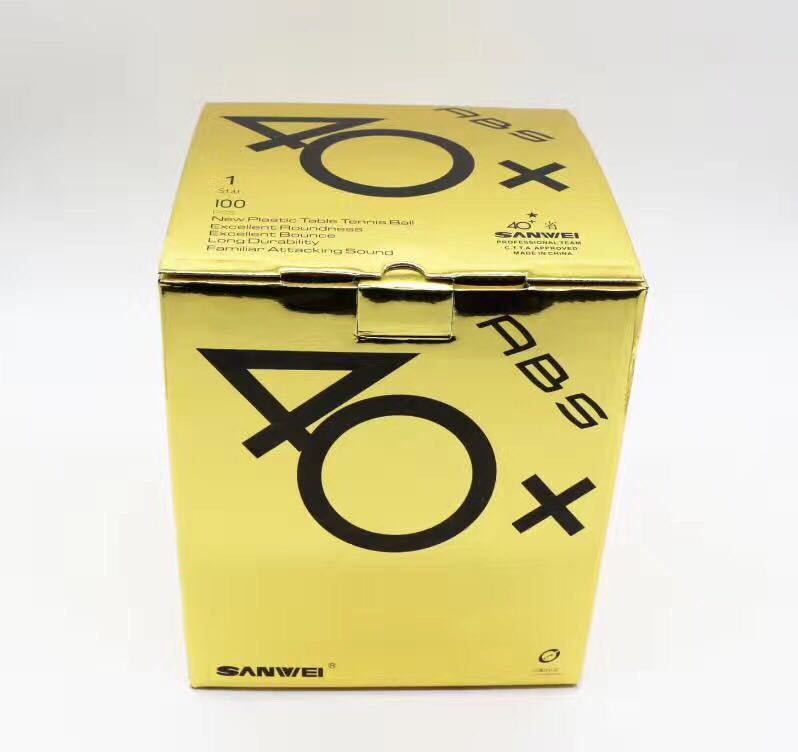 100er-Pack 3D-Tischtennisbälle – Bild 4 | LuxeStyle