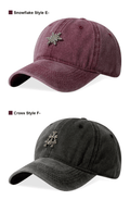 Vintage Baseball-Cap Strass