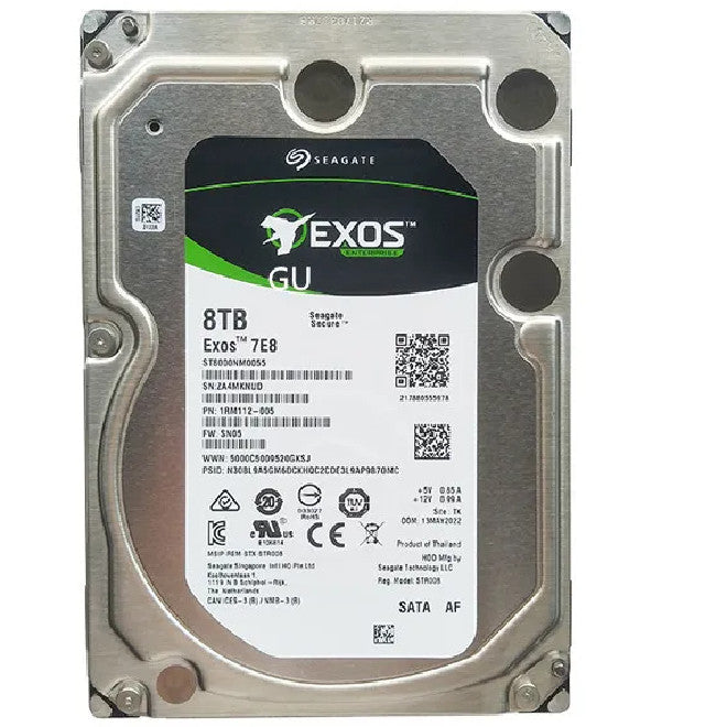 Seagate Exos Enterprise Helium Festplatte 10 TB