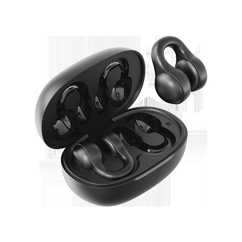 Kabellose Open-Ear Clip-Kopfhörer