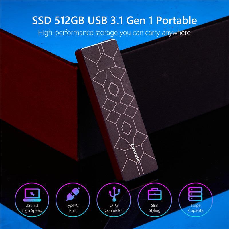 Mobile SSD Ultra-dünn