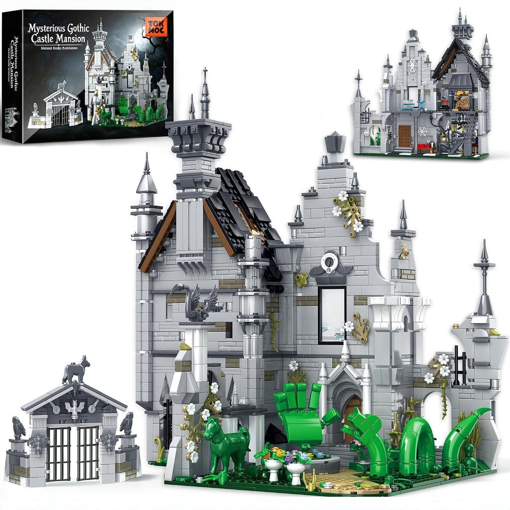 Geheimnisvolles Gothic Schloss Bausatz – Bild 4 | LuxeStyle