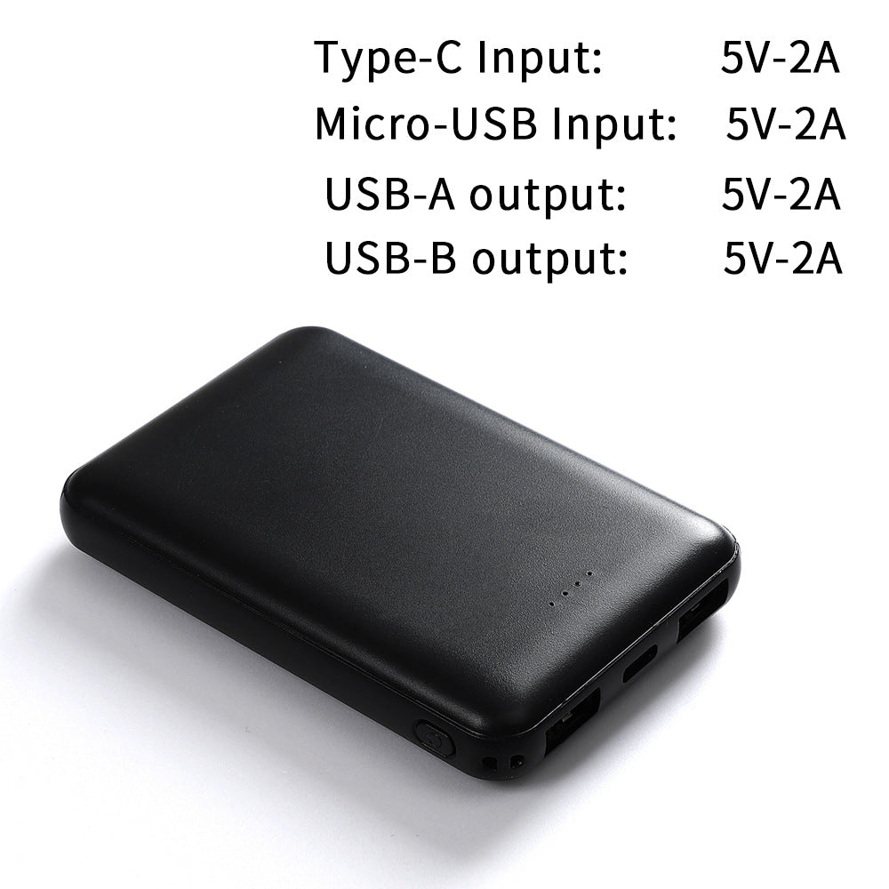 Kompakte 5000mAh Powerbank für Heizwesten