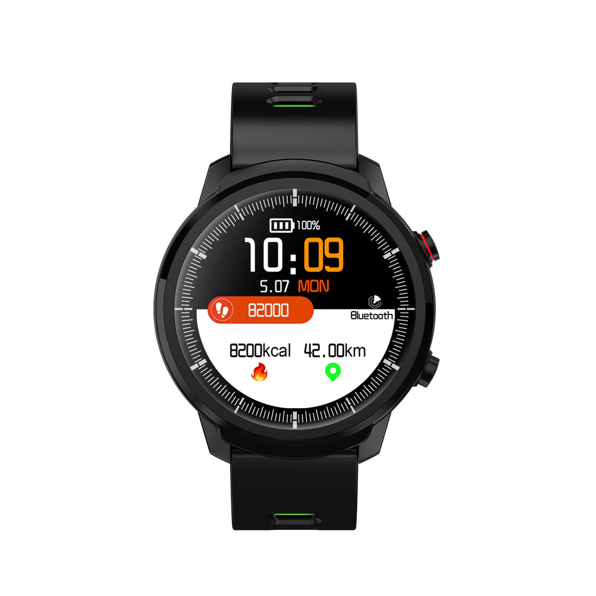 Smartwatch mit Blutdruck- & Herzfrequenzmessung – Bild 4 | LuxeStyle