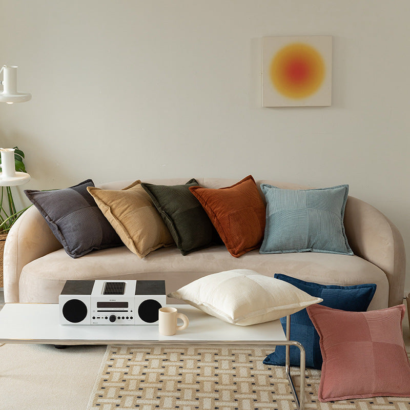Modernes Kissen mit PP-Baumwollfüllung – Bild 3 | LuxeStyle