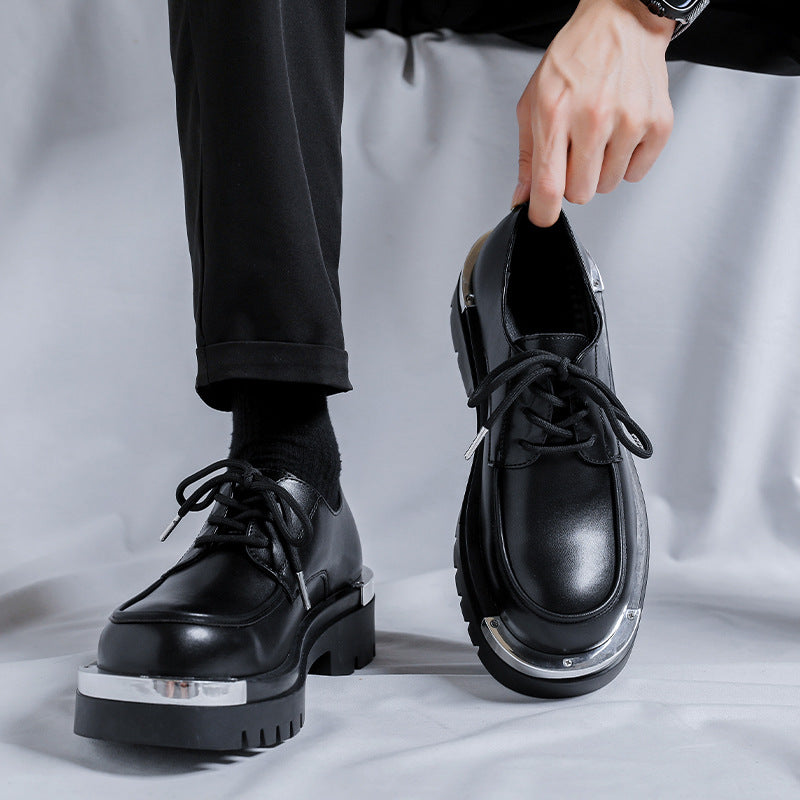 Vielseitige Freizeit-Lederschuhe für Herren