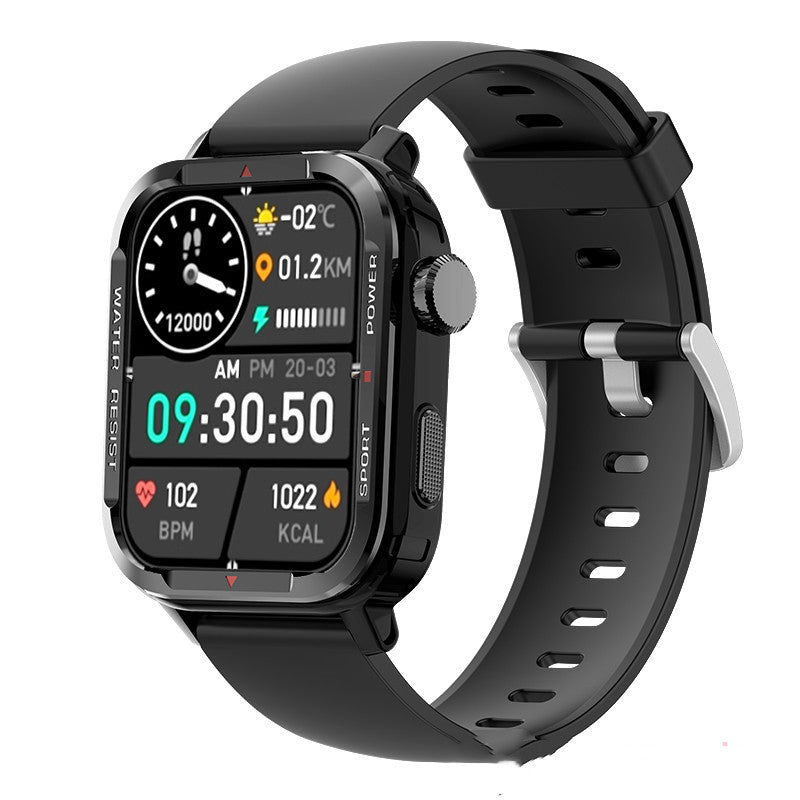 Bluetooth Sport Smartwatch mit Herzfrequenz & SpO2 – Bild 8 | LuxeStyle