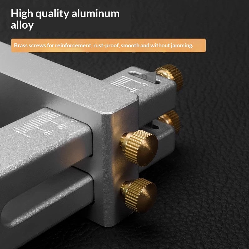 Aluminium-Gurtmesser