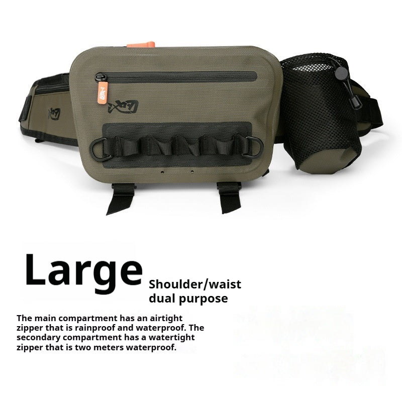 Wasserdichte Angelrucksack aus TPU-Gewebe – Bild 3 | LuxeStyle