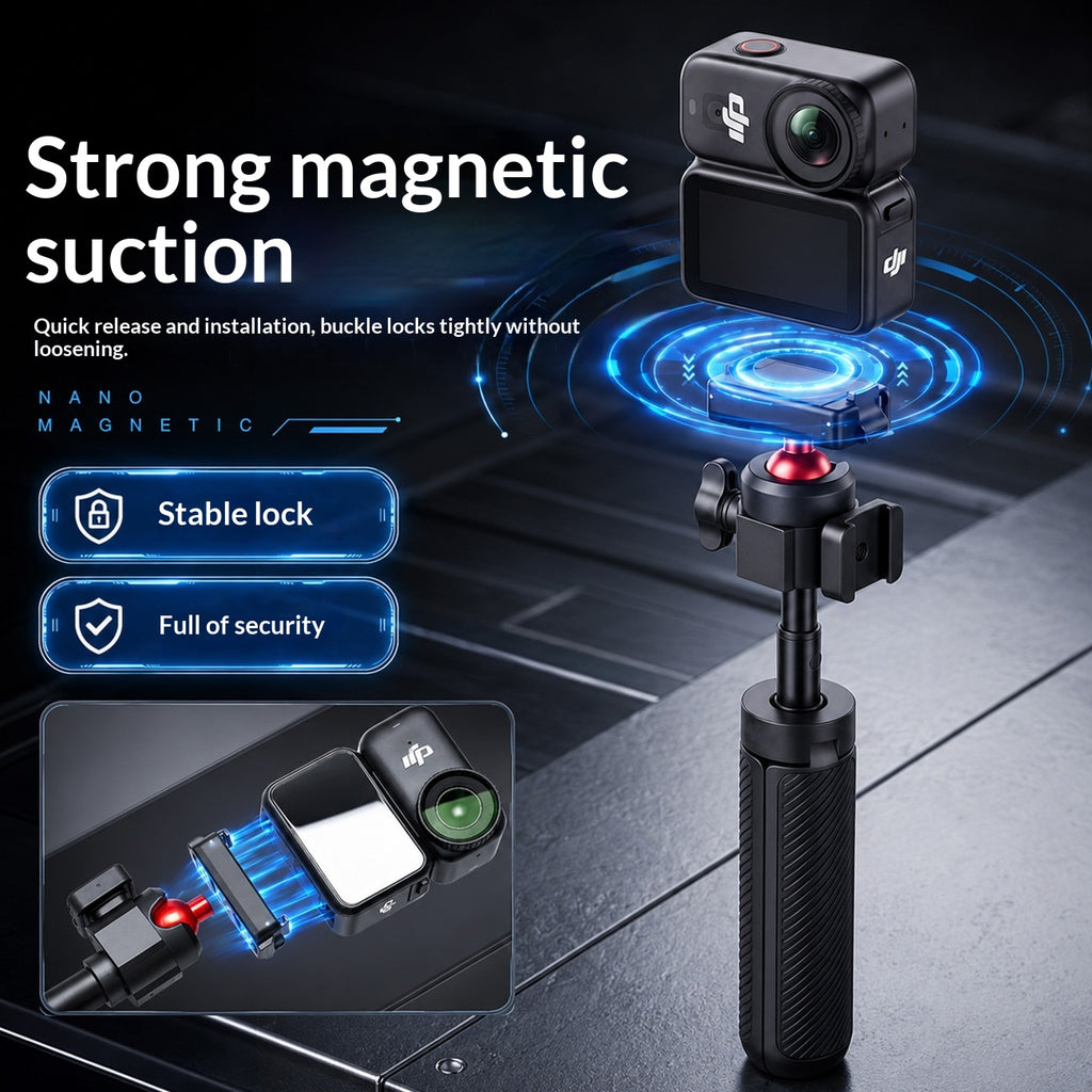 Handstativ für Action Cams und Smartphones