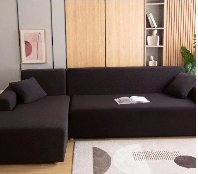 Polar Fleece Stretch-Sofabezug