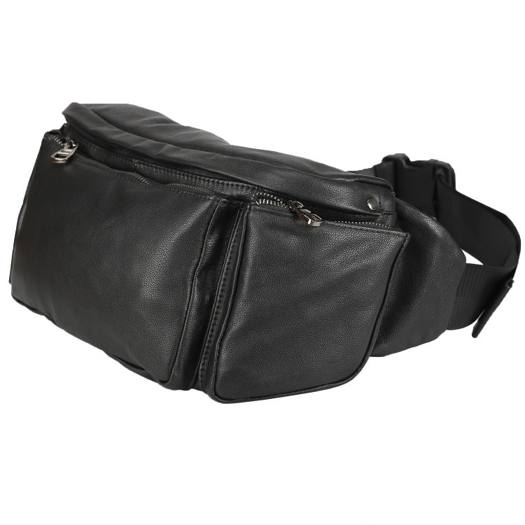 Leder-Messenger-Tasche