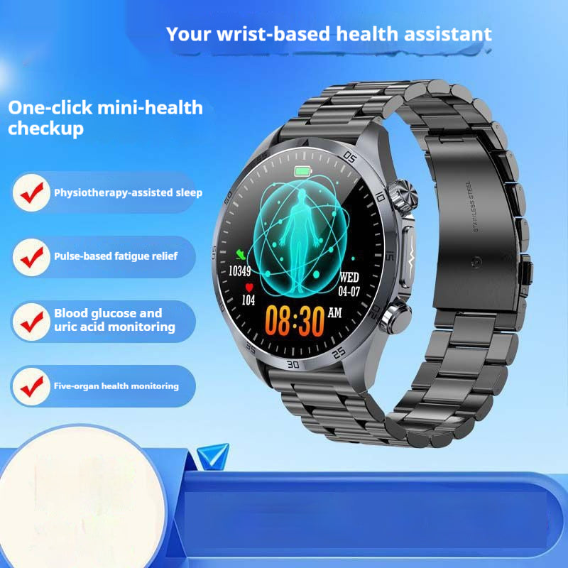 Smartwatch mit Bluetooth-Anruf – Bild 4 | LuxeStyle