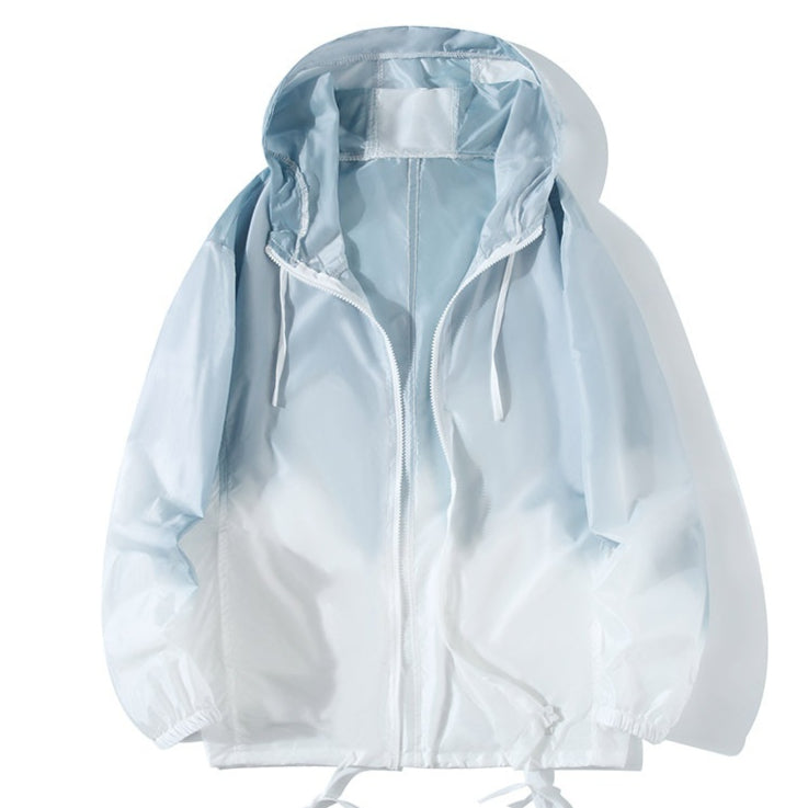 Gradient Ice Silk Sonnenschutz-Jacke Herren