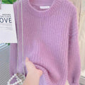 Vintage Langarm-Top im japanischen Stil – Ansicht 2