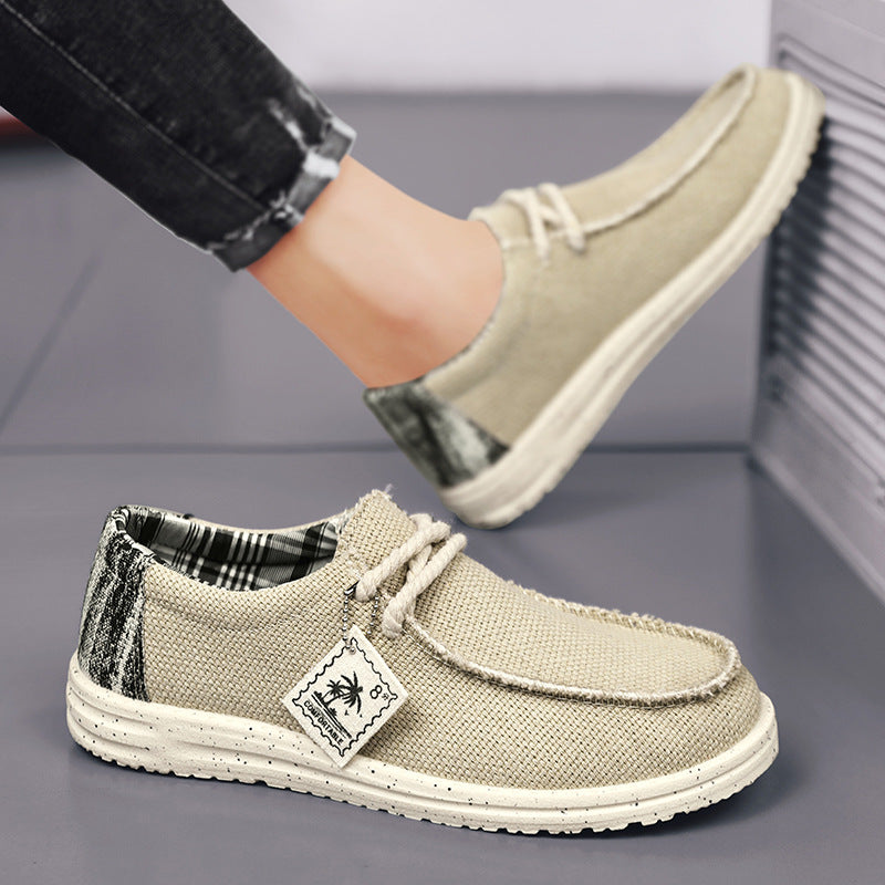 Herren Canvas Sneaker – Atmungsaktiv & Leicht