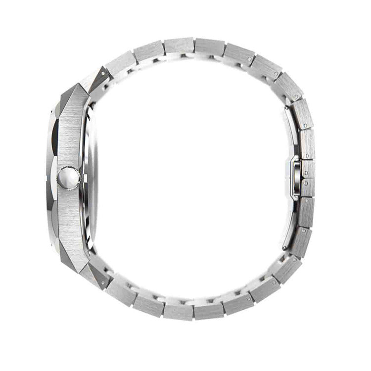 Herren Business-Uhr aus Edelstahl, wasserdicht – Bild 5 | LuxeStyle