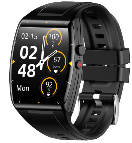 Smartwatch mit Herzfrequenz- und Blutdruckmessung