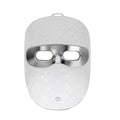 Rotlicht-Gesichtsmaske für weichere Haut