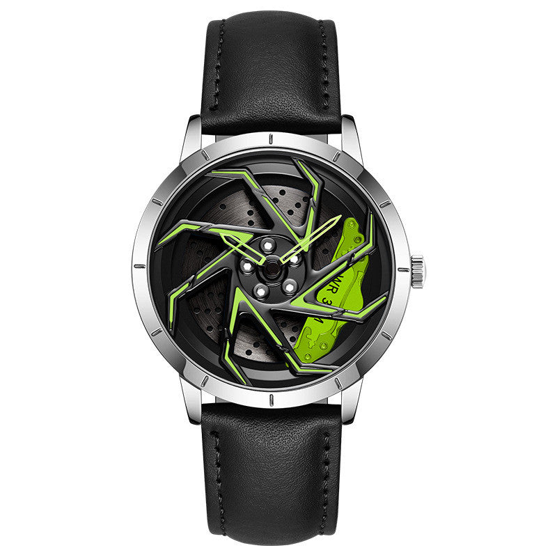 Trendige Herrenuhr mit Quarzwerk – Bild 3 | LuxeStyle