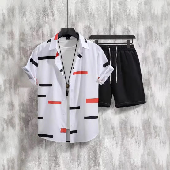 Kurzarmhemd und Strandhose – Bild 16 | LuxeStyle
