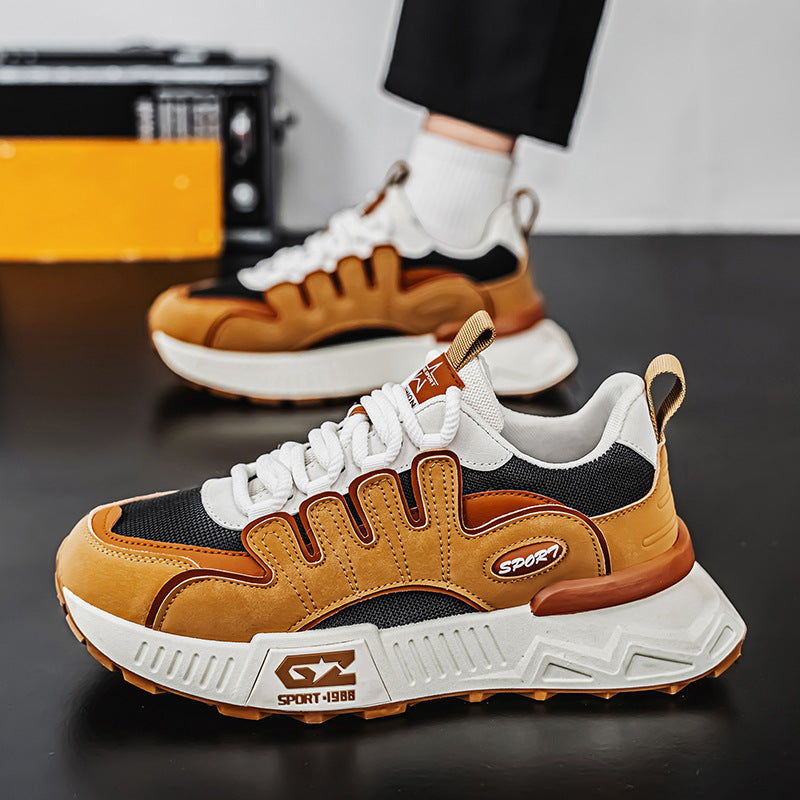 Atmungsaktive Mesh Casual Dad Schuhe Herren | LuxeStyle