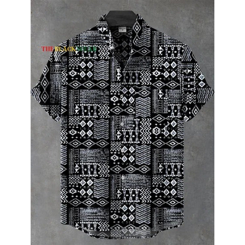 Herren Polo-Shirt Kurzarm Gestreift